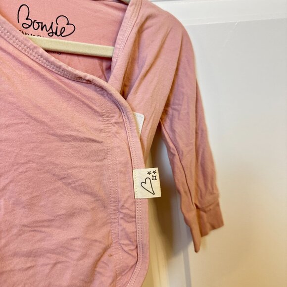 BONSIE Footie in Peony Size 3-6 Months - Picture 5 of 6